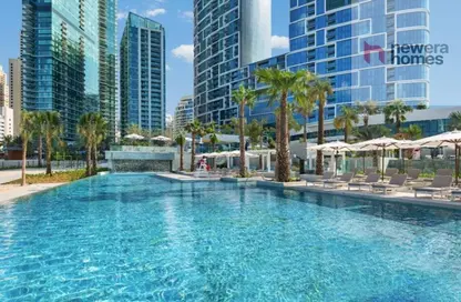 Apartment - 2 Bedrooms - 3 Bathrooms for rent in Jumeirah Gate Tower 2 - The Address Jumeirah Resort and Spa - Jumeirah Beach Residence - Dubai