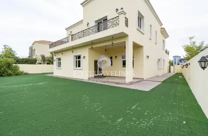 Villa - 6 Bedrooms - 7 Bathrooms for rent in Hacienda - The Villa - Dubai