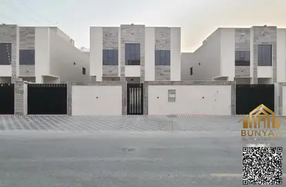 Villa - 6 Bedrooms - 7+ Bathrooms for rent in Al Zaheya Gardens - Al Zahya - Ajman Villa - 6 Bedrooms - 7+ Bathrooms for rent in Al Zaheya Gardens - Al Zahya - Ajman