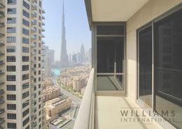 صورةشرفة لـ: شقة - 1 غرفة نوم - 2 حمامات للبيع في البرج الجنوبي 2 - الجناح الجنوبي - دبي وسط المدينة - دبي, صورة 1