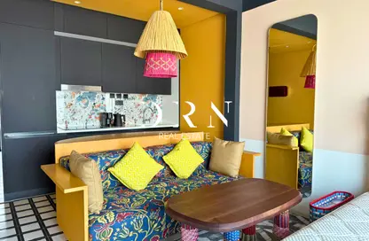 Apartment - Studio - 1 Bathroom for rent in Mama Shelter Residences - Business Bay - Dubai