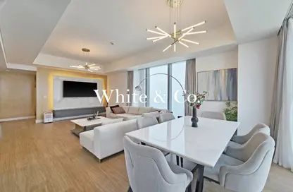 Apartment - 3 Bedrooms - 4 Bathrooms for rent in 5242 Tower 2 - 5242 - Dubai Marina - Dubai