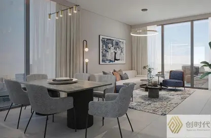 Apartment - 1 Bedroom - 1 Bathroom for sale in Marriott Residences - Business Bay - Dubai