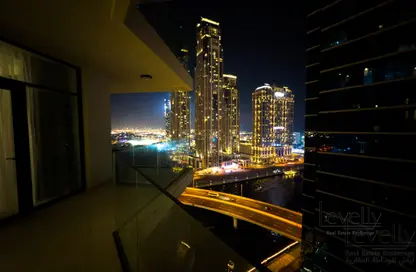 Apartment - 2 Bedrooms - 2 Bathrooms for rent in Urban Oasis - Business Bay - Dubai