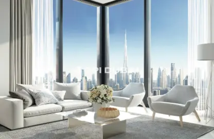 Apartment - 3 Bedrooms - 4 Bathrooms for sale in Sobha Creek Vistas Grande - Sobha Hartland - Mohammed Bin Rashid City - Dubai