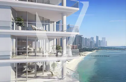 Apartment - 1 Bedroom - 2 Bathrooms for sale in Palm Beach Towers 1 - Palm Beach Towers - Palm Jumeirah - Dubai