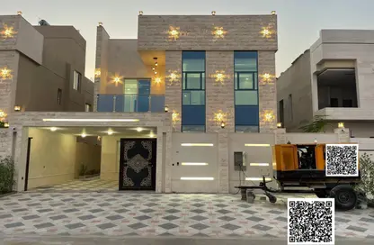 Villa - 5 Bedrooms - 7 Bathrooms for sale in Al Helio 2 - Al Helio - Ajman