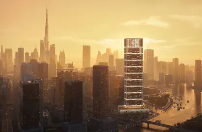 شقة - غرفة نوم - 2 حمامات للبيع في وان باي بينجاتي - الخليج التجاري - دبي