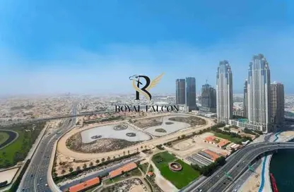شقة - 2 غرف نوم - 2 حمامات للبيع في برج تشرشل السكني - أبراج تشرشل - الخليج التجاري - دبي