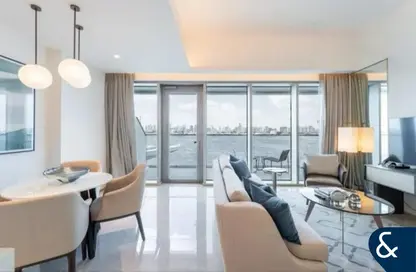 شقة - غرفة نوم - 1 حمام للايجار في أدريس برج هاربور بوينت 2 - أدريس هاربور بوينت - ميناء خور دبي (ذا لاجونز) - دبي