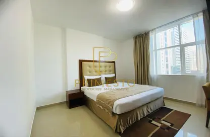 Apartment - 2 Bedrooms - 2 Bathrooms for rent in Al Neem Tower - Khalifa Street - Abu Dhabi