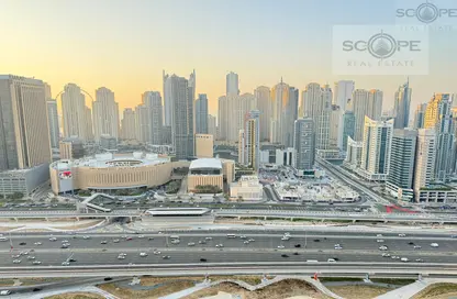 شقة - غرفة نوم - 2 حمامات للايجار في برج ارمادا - (JLT) مجمع P - أبراج بحيرات الجميرا - دبي