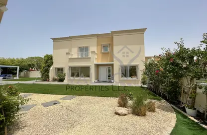 Outdoor House image for: Villa - 4 Bedrooms - 4 Bathrooms for sale in Springs 15 - The Springs - Dubai, Image 1