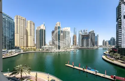 شقة - 3 غرف نوم - 4 حمامات للبيع في برج B  - مارينا فيو - مارينا فيو - دبي مارينا - دبي
