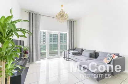 Apartment - 1 Bedroom - 2 Bathrooms for rent in Marina Pinnacle - Dubai Marina - Dubai