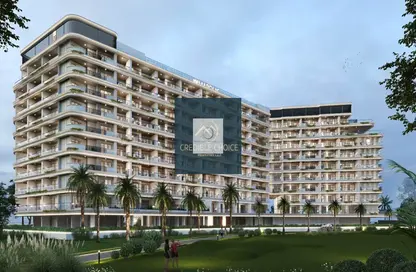 Apartment - 1 Bedroom - 2 Bathrooms for sale in Marquis Insignia - Arjan - Dubai