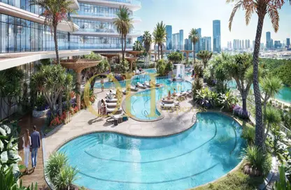Apartment - 1 Bedroom - 2 Bathrooms for sale in Rivage by Deeyar - Shams Abu Dhabi - Al Reem Island - Abu Dhabi