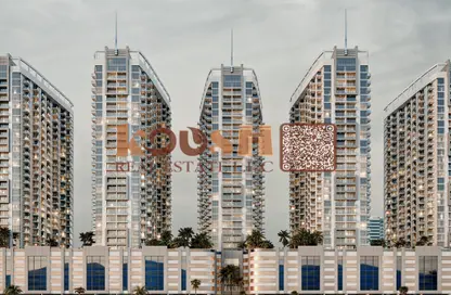 Apartment - 2 Bedrooms - 3 Bathrooms for sale in Ajman Creek Towers - Al Rashidiya 1 - Al Rashidiya - Ajman