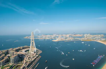 Apartment - 3 Bedrooms - 4 Bathrooms for sale in Jumeirah Gate Tower 2 - The Address Jumeirah Resort and Spa - Jumeirah Beach Residence - Dubai Apartment - 3 Bedrooms - 4 Bathrooms for sale in Jumeirah Gate Tower 2 - The Address Jumeirah Resort and Spa - Jumeirah Beach Residence - Dubai