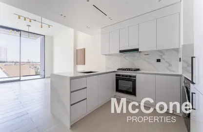 Apartment - 1 Bedroom - 2 Bathrooms for rent in Binghatti Amber - District 11 - Jumeirah Village Circle - Dubai