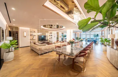 Apartment - 3 Bedrooms - 4 Bathrooms for rent in Kempinski Palm Residence - The Crescent - Palm Jumeirah - Dubai