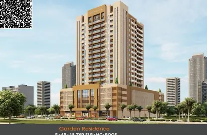 Apartment - 2 Bedrooms - 3 Bathrooms for sale in Garden Residences - Emirates City - Ajman