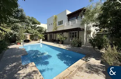 Villa - 4 Bedrooms - 4 Bathrooms for rent in Meadows 5 - Meadows - Dubai