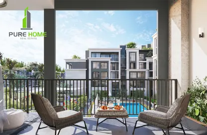 Duplex - 4 Bedrooms - 5 Bathrooms for sale in Ville 11 - Masdar City - Abu Dhabi