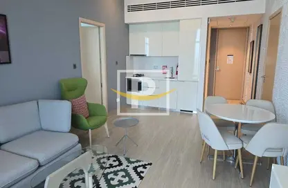 Apartment - 1 Bedroom - 2 Bathrooms for rent in Al Sofouh Suites - Al Sufouh 1 - Al Sufouh - Dubai