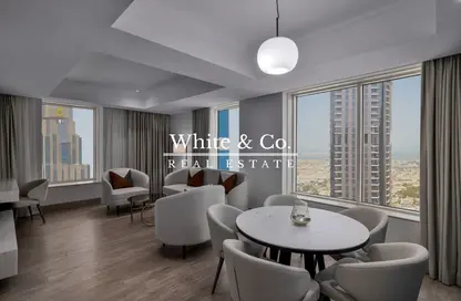 Hotel  and  Hotel Apartment - 1 Bedroom - 2 Bathrooms for rent in Residence Inn by Marriott - Sheikh Zayed Road - Dubai