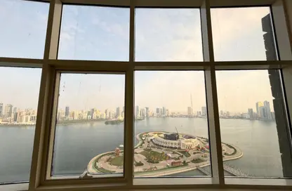 Apartment - 2 Bedrooms - 3 Bathrooms for rent in Al Majaz 3 - Al Majaz - Sharjah