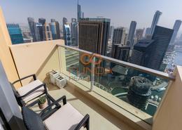 Studio - 1 bathroom for rent in The Address Dubai Marina - Dubai Marina - Dubai