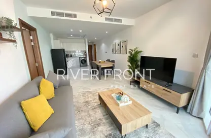 Apartment - 1 Bedroom - 1 Bathroom for rent in Millennium Binghatti Residences - Business Bay - Dubai
