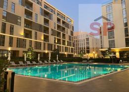 Pool image for: Apartment - 1 bedroom - 2 bathrooms for sale in Al Mamsha - Muwaileh - Sharjah, Image 1