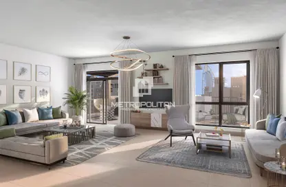 Apartment - 1 Bedroom - 1 Bathroom for sale in Al Jazi - Madinat Jumeirah Living - Umm Suqeim - Dubai