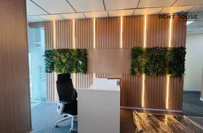 مكتب - استوديو للايجار في القمة - الخليج التجاري - دبي