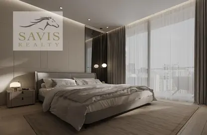 Apartment - 2 Bedrooms - 3 Bathrooms for sale in Marquis Insignia - Arjan - Dubai