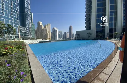 شقة - 2 غرف نوم - 2 حمامات للايجار في 5242 تاور 1 - 5242 - دبي مارينا - دبي