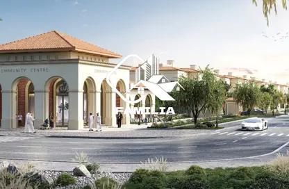 تاون هاوس - 3 غرف نوم - 4 حمامات للبيع في بلوم ليفينج - مدينة زايد (مدينة خليفة ج) - مدينة خليفة - أبوظبي