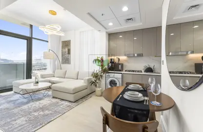 Apartment - Studio - 1 Bathroom for sale in Azizi Riviera 45 - AZIZI Riviera - Meydan One - Meydan - Dubai