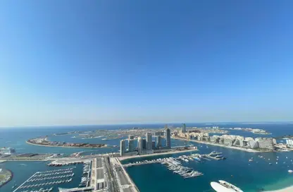 Apartment - 2 Bedrooms - 3 Bathrooms for rent in Princess Tower - Dubai Marina - Dubai
