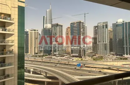 Apartment - 1 Bedroom - 2 Bathrooms for rent in Escan Tower - Dubai Marina - Dubai