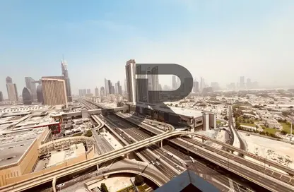 شقة - 2 غرف نوم - 2 حمامات للايجار في برج فيدا دبي مول 2 - فيدا ريزيدنس دبي مول - دبي وسط المدينة - دبي