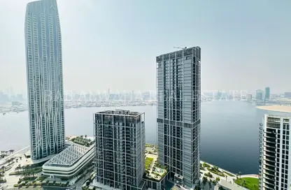 Apartment - 3 Bedrooms - 4 Bathrooms for rent in Creek Rise Tower 1 - Creek Rise - Dubai Creek Harbour (The Lagoons) - Dubai
