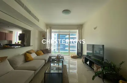 Apartment - 2 Bedrooms - 3 Bathrooms for sale in Hub Canal 2 - Hub-Golf Towers - Dubai Sports City - Dubai