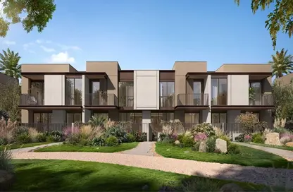 Townhouse - 3 Bedrooms - 4 Bathrooms for sale in Ferns - Haven By Aldar - Dubai Land - Dubai