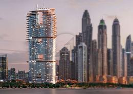 Outdoor Building image for: Penthouse - 3 bedrooms - 5 bathrooms for sale in Cavalli Casa Tower - Dubai Marina - Dubai, Image 1