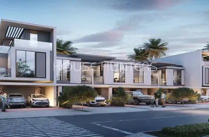 Townhouse - 4 Bedrooms - 3 Bathrooms for sale in Seychelles - DAMAC Islands - Dubai Land - Dubai