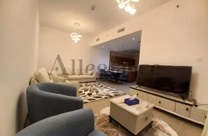 شقة - غرفة نوم - 2 حمامات للبيع في برج سولافا - دبي مارينا - دبي