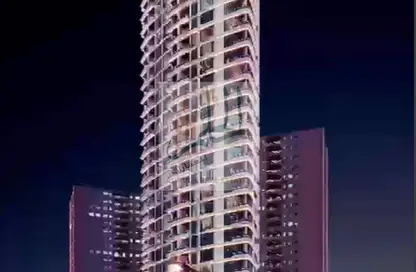 Apartment - 2 Bedrooms - 2 Bathrooms for sale in Tower C1 - Ajman Pearl Towers - Ajman Downtown - Ajman